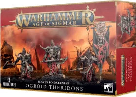 Warhammer AoS - Slave to Darkness Theridons Ogroides