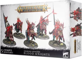 Warhammer AoS - Soulblight Gravelords Blood Knights