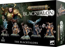 Warhammer AoS - Stormcast Eternals Les Blacktalons