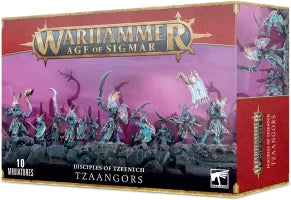 Warhammer AoS - Tzeentch Arcanites Tzaangors