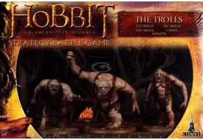 Warhammer Le Hobbit - Les trolls
