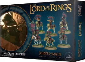 Warhammer Middle Earth - Haradrim Raiders