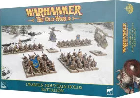 Warhammer ToW - Dwarfen Mountain Holds : Bataillon