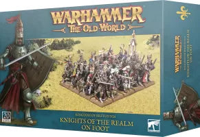 Warhammer ToW - Kingdom of Bretonnia Chevaliers du Royaume Pieds
