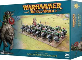 Warhammer ToW - Orc & Gobelin : Gobelins Chevaucheurs de Loups