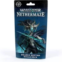 Warhammer Underworlds : Paquet de Cartes Pile de Rivaux Profondeurs Mortelles(Fr)