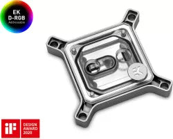 Waterblock CPU Ekwb EK-Quantum Magnitude Intel 115x DRGB (Argent/Transparent)