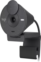 Webcam Logitech Brio 300 Full HD (Noir)
