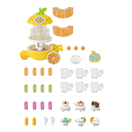 Le stand de jus de fruits - SYLVANIAN FAMILIES - La fete foraine - Des 3 ans
