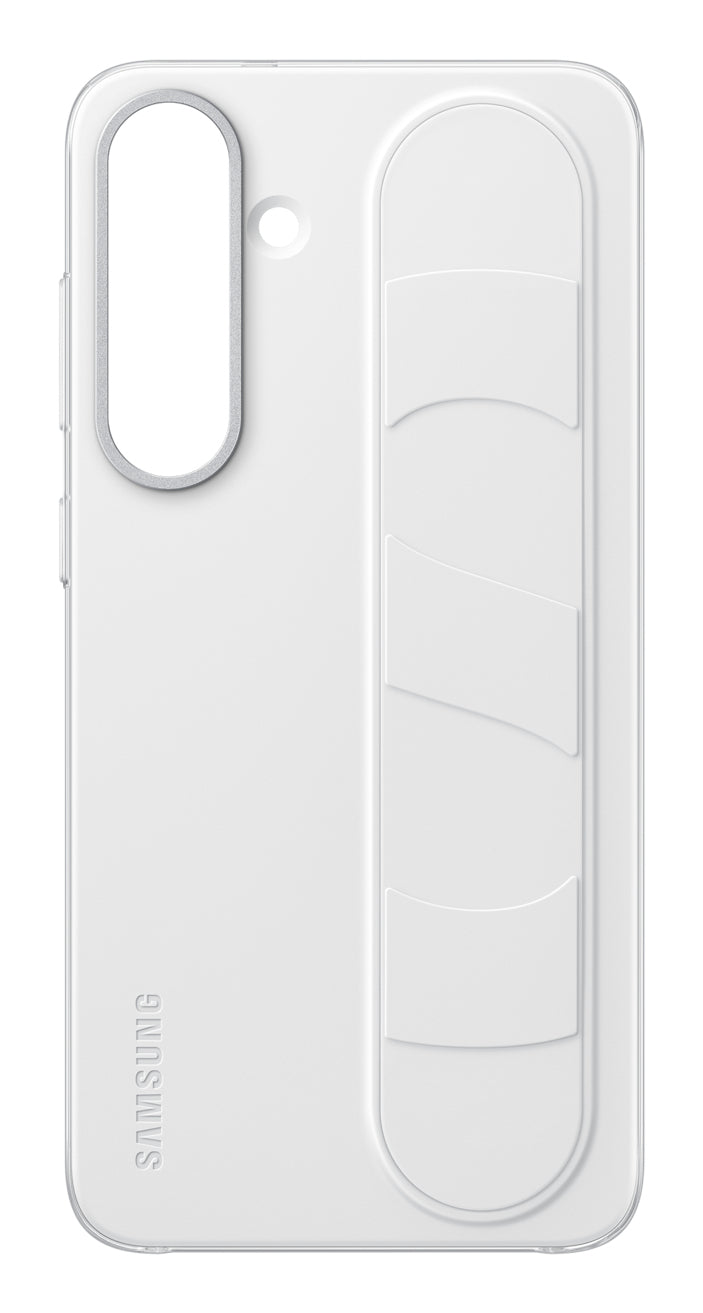 Coque avec laniere et support Galaxy S25+ Blanc