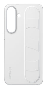 Coque avec laniere et support Galaxy S25+ Blanc