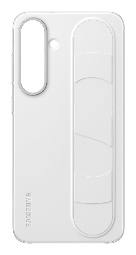 Coque avec laniere et support Galaxy S25+ Blanc