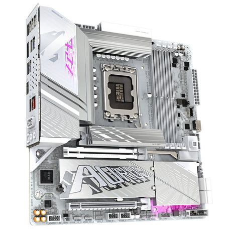 Carte mere - GIGABYTE - Z890M AORUS ELITE WIFI7 ICE