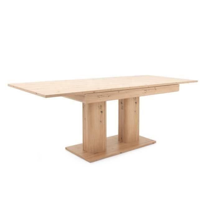 Table a manger extensible - Heidelberg - L140/220 x P 90 x H 80 cm