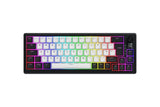 Clavier Gamer sans fil magnétique (Hator Aurum Linear) Hator Skyfall 65 Mag Ultima 8K TKL RGB (Noir)
