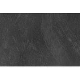 Table Onex 81A - 180 x 75 x 90 cm - DÈcor ardoise foncÈ / noir - 8 personnes