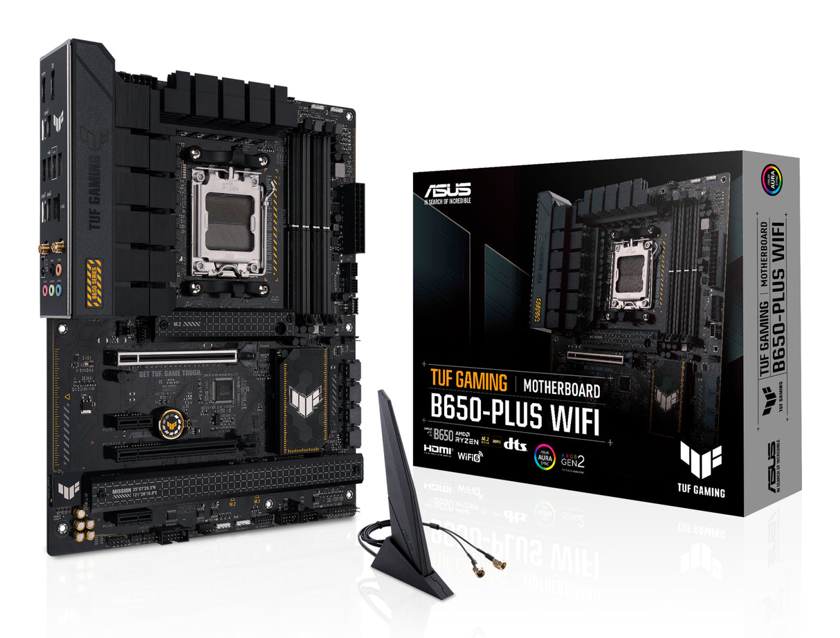 Carte mere - ASUS - TUF GAMING B650-PLUS WIFI - AMD B650 - Emplacement AM5 ATX