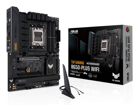Carte mere - ASUS - TUF GAMING B650-PLUS WIFI - AMD B650 - Emplacement AM5 ATX