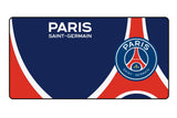 Tapis de souris gaming - KONIX - PSG - XXL 90 x 46 cm - Surface silicone 3D ultra fine - Base antidérapante en caoutchouc - Bleu