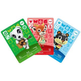Cartes Amiibo - Animal Crossing Série 2  Contient 3 cartes dont 1 spéciale