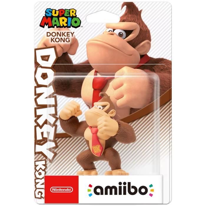 Figurine Amiibo - Donkey Kong  Collection Super Mario