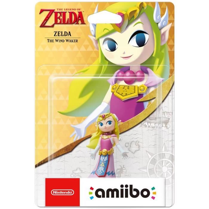 Figurine Amiibo - Zelda (The Wind Waker)  Collection The Legend of Zelda