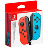 Paire de manettes Joy-Con Rouge Néon & Bleu Néon pour Nintendo Switch