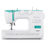 Machine ŕ Coudre - MEDION - SM 60 - 62W - 24 Points + Points Doubles - 700 tr/min - LED - Turquoise