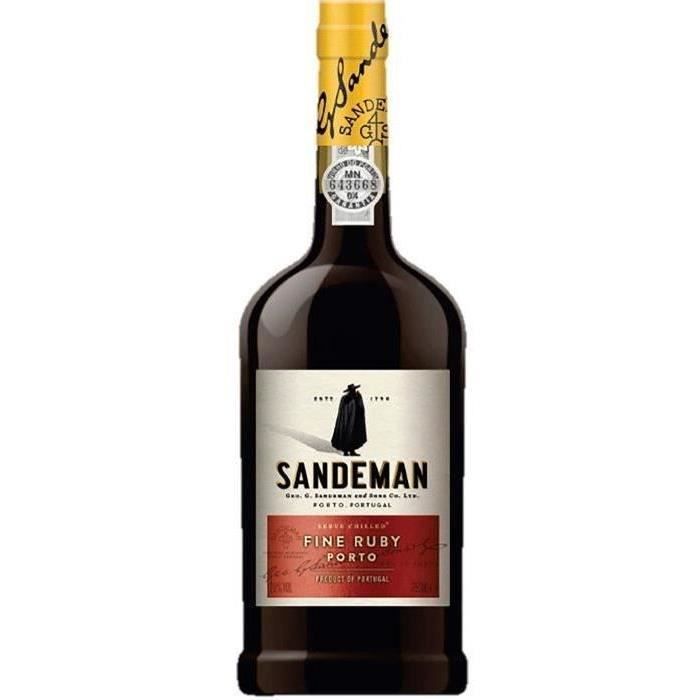 Porto Sandeman ruby - Porto rouge - Portugal - 19,5%vol - 75cl