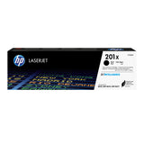 Cartouche de toner noir HP 201X grande capacité authentique pour HP Color LaserJet Pro M252/M274/M277