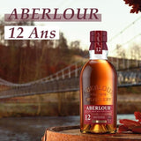Aberlour - 12 ans - Whisky Ecossais Single Malt avec étui - 40,0% Vol. - 70cl- sans etui