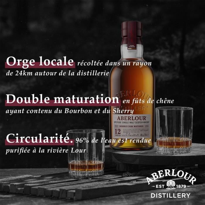 Aberlour 12 ans Double Cask 70 cl