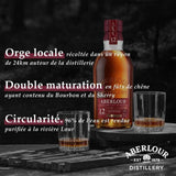 Aberlour - 12 ans - Whisky Ecossais Single Malt avec étui - 40,0% Vol. - 70cl- sans etui