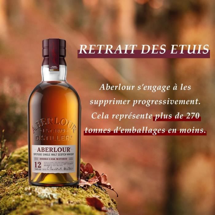 Aberlour 12 ans Double Cask 70 cl