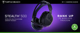 Casque de gaming sans fil - TURTLE BEACH - Stealth™ 500 XB - Noir
