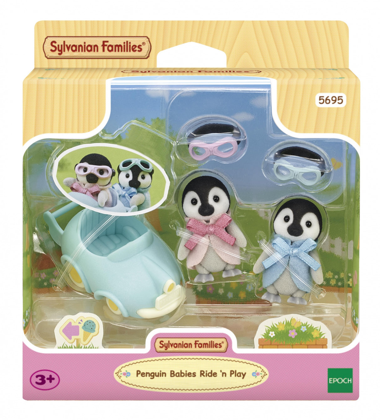 Les jumeaux Pingouin - Sylvanian Families - 5695