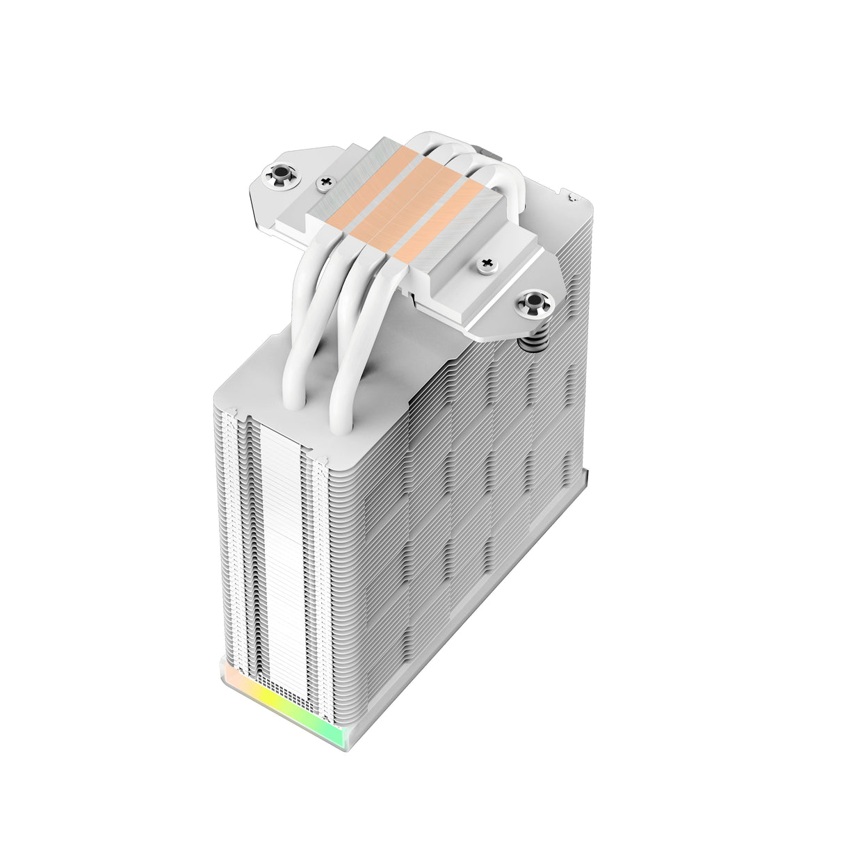 Ventilateur pour processeur DeepCool AK400 Digital RGB (Blanc)