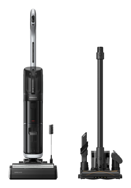 DREAME H14 Dual - Aspirateur Balai Laveur- 18k Pa - Aspirateur eau et poussieres - Fonctionnel multisurfaces 5-en-1