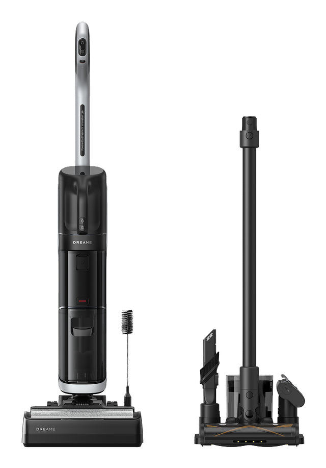 DREAME H14 Dual - Aspirateur Balai Laveur- 18k Pa - Aspirateur eau et poussieres - Fonctionnel multisurfaces 5-en-1