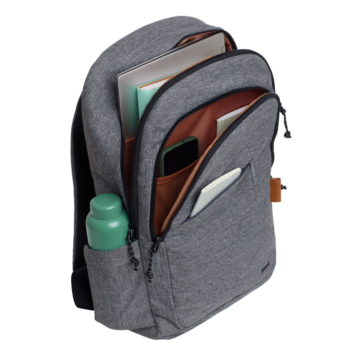 Sac à Dos Ordinateur Portable Trust Avana 16"max (Gris)