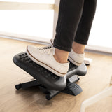 Repose-pieds réglable en hauteur et en inclinaison Tooq TQFR0603-B (Noir)
