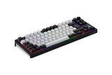 Clavier Gamer sans fil magnétique (Hator Aurum Linear) Hator Skyfall 80 Mag Ultima 8K TKL RGB (Noir)