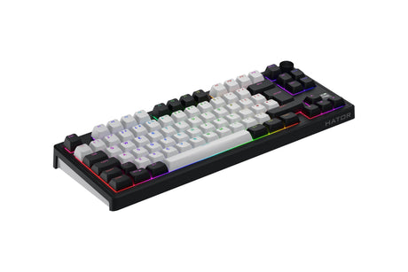 Clavier Gamer sans fil magnétique (Hator Aurum Linear) Hator Skyfall 80 Mag Ultima 8K TKL RGB (Noir)
