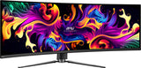 Ecran PC Gamer incurvé - MSI - 49 - DQHD - 144Hz - Dalle QD-OLED - 0,03ms - Ajustable en hauteur - MPG 491CQP QD-OLED