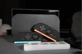 Pack d'accessoires gaming - KONIX - Nintendo Switch 2 - Housse - 4 appuie-pouces - Verre trempé - Boîtier 9 jeux - Écouteurs