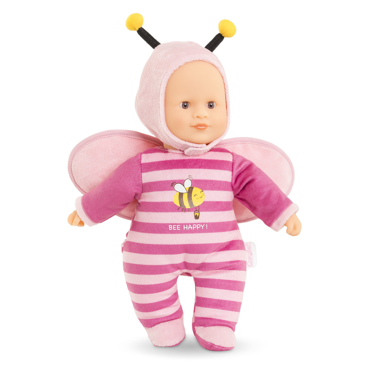 Poupon - COROLLE - Pti' Coeur Abeille - 30 cm - senteur vanille - des 9 mois