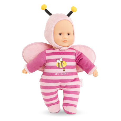 Poupon - COROLLE - Pti' Coeur Abeille - 30 cm - senteur vanille - des 9 mois