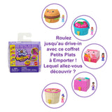 Polly Pocket–Coffret Multifacettes-Voitures Et Mini-Figurines - JCR44 Modele aléatoire - a partide 4 ans