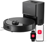 ROBOROCK Q10 VF+ - Aspirateur Robot Laveur avec Station de Vidage Automatique - Puissance 10000 Pa - Autonomie 150 min