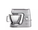 KENWOOD KVC85.124.SI - Robot pâtissier Titanium Chef Baker - 2 bols en inox 3,5L et 5L - Balance intégrée 6kg - Blender 1,8L -